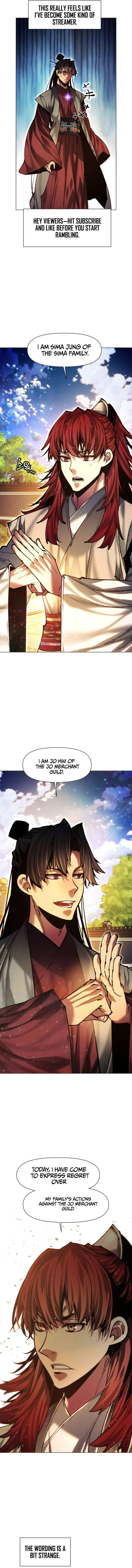 A Modern Man Who Transmigrated Into the Murim World Chapter 162 page 7 - 