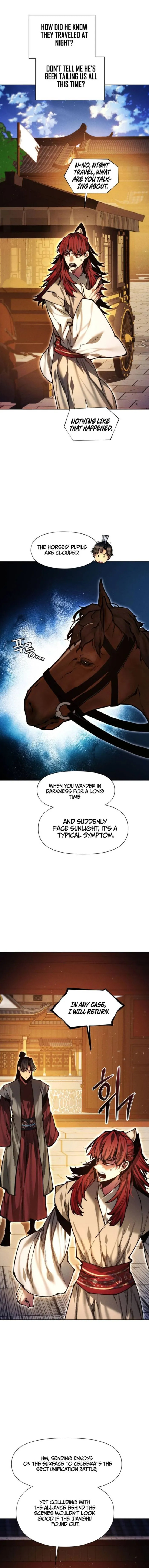 A Modern Man Who Transmigrated Into the Murim World Chapter 162 page 9 - 