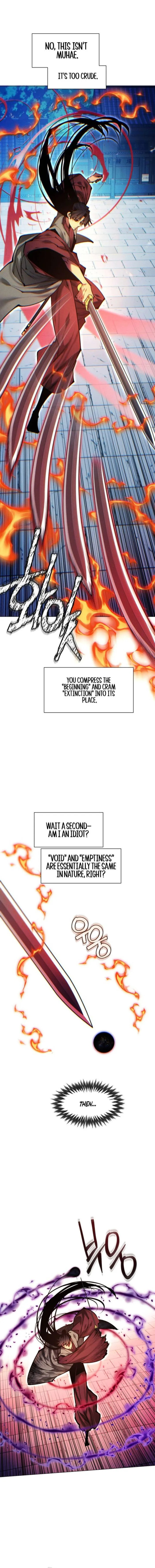A Modern Man Who Transmigrated Into the Murim World Chapter 164 page 12 - 