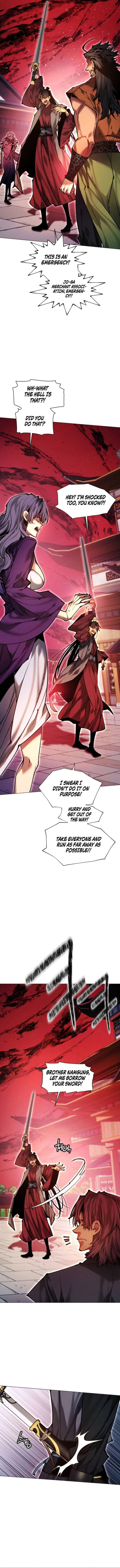 A Modern Man Who Transmigrated Into the Murim World Chapter 164 page 15 - 