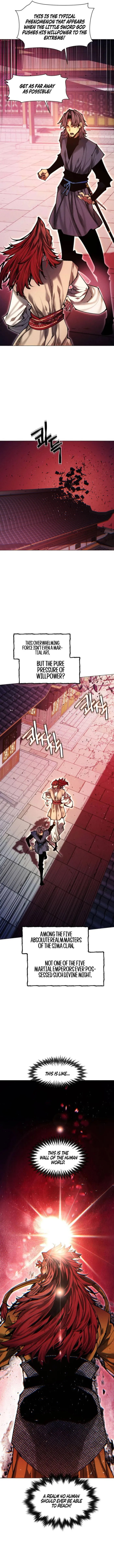 A Modern Man Who Transmigrated Into the Murim World Chapter 164 page 17 - 