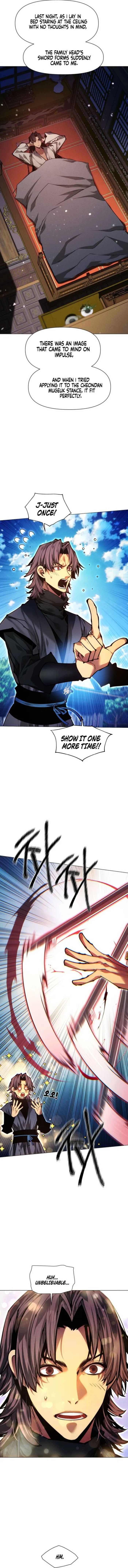 A Modern Man Who Transmigrated Into the Murim World Chapter 164 page 3 - 