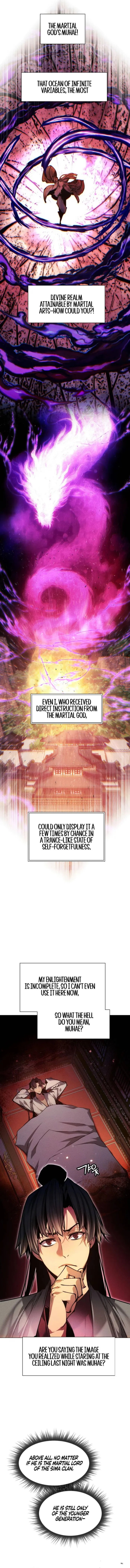 A Modern Man Who Transmigrated Into the Murim World Chapter 164 page 5 - 