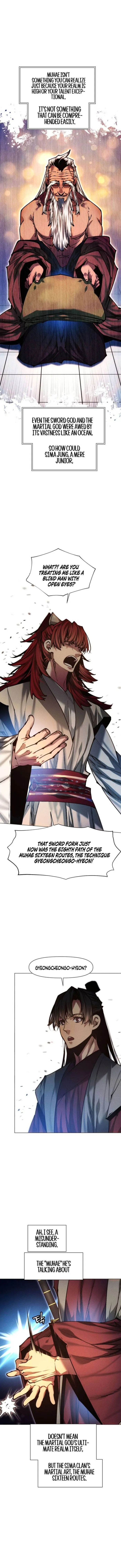 A Modern Man Who Transmigrated Into the Murim World Chapter 164 page 8 - 