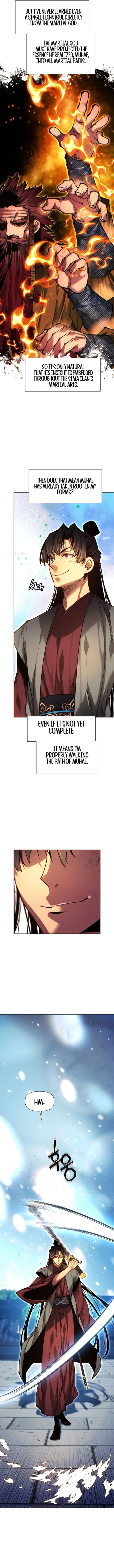 A Modern Man Who Transmigrated Into the Murim World Chapter 164 page 9 - 