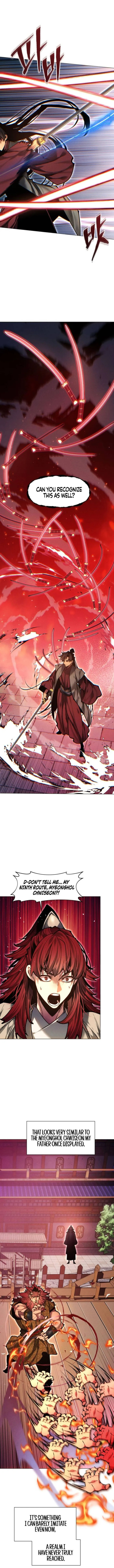 A Modern Man Who Transmigrated Into the Murim World Chapter 164 page 10 - 