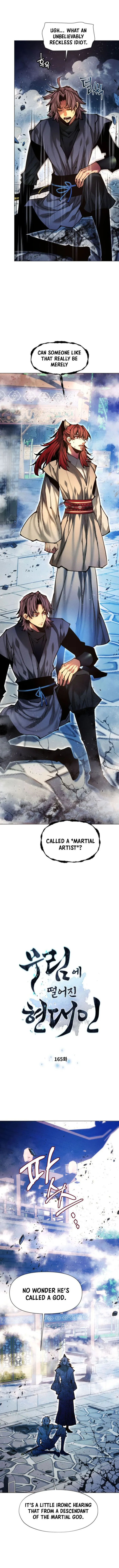 A Modern Man Who Transmigrated Into the Murim World Chapter 165 page 1 - 