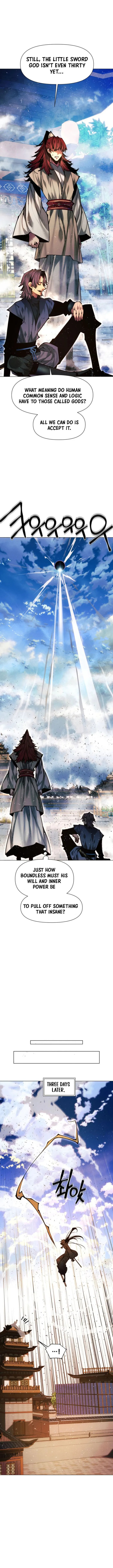 A Modern Man Who Transmigrated Into the Murim World Chapter 165 page 2 - 