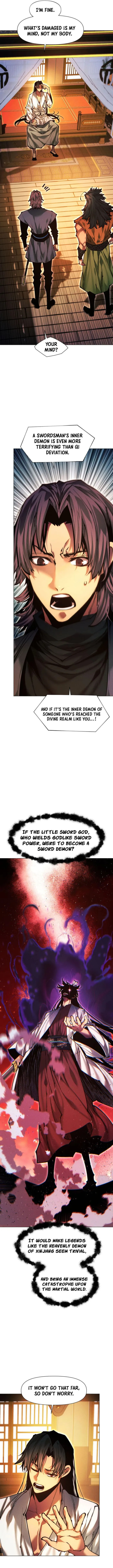 A Modern Man Who Transmigrated Into the Murim World Chapter 165 page 13 - 