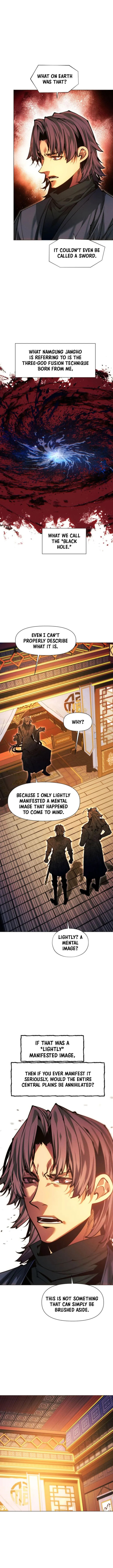 A Modern Man Who Transmigrated Into the Murim World Chapter 165 page 14 - 