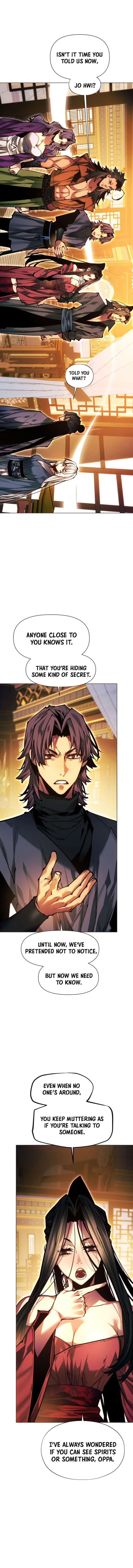 A Modern Man Who Transmigrated Into the Murim World Chapter 165 page 15 - 