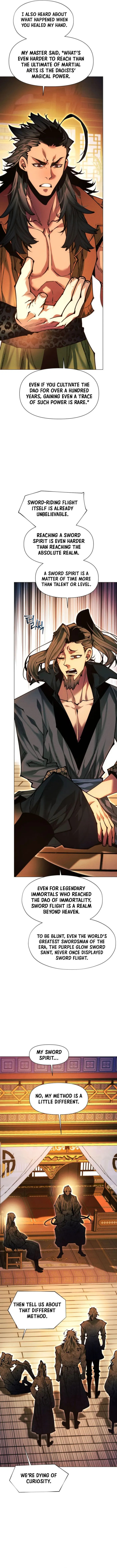 A Modern Man Who Transmigrated Into the Murim World Chapter 165 page 16 - 