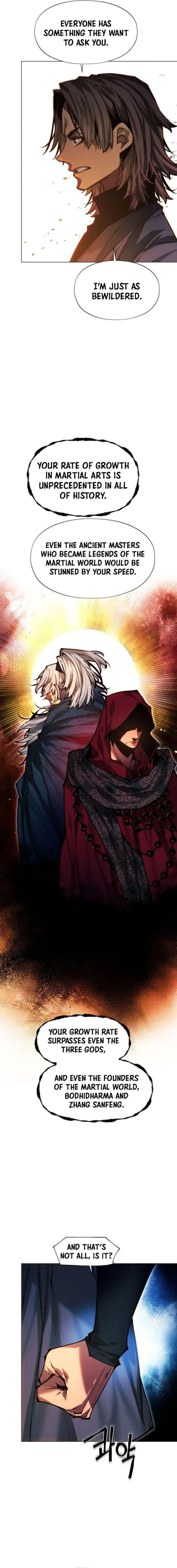 A Modern Man Who Transmigrated Into the Murim World Chapter 165 page 17 - 