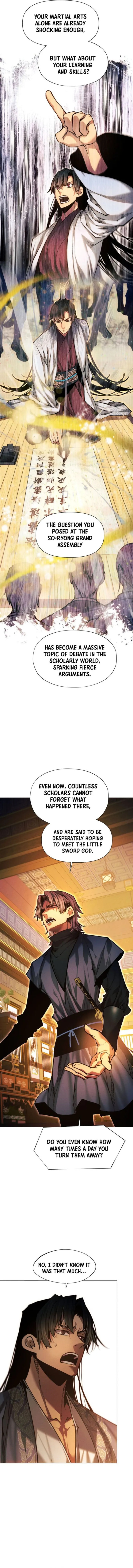 A Modern Man Who Transmigrated Into the Murim World Chapter 165 page 18 - 