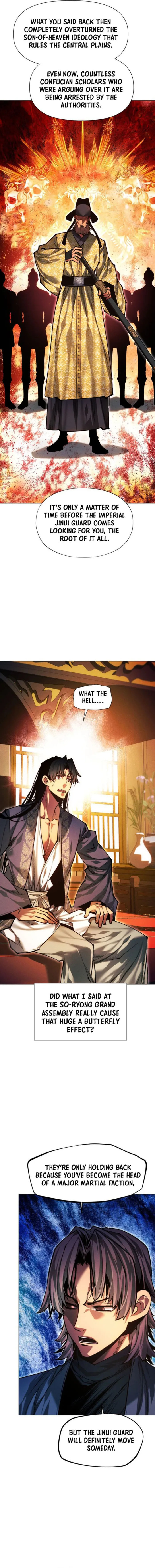 A Modern Man Who Transmigrated Into the Murim World Chapter 165 page 19 - 