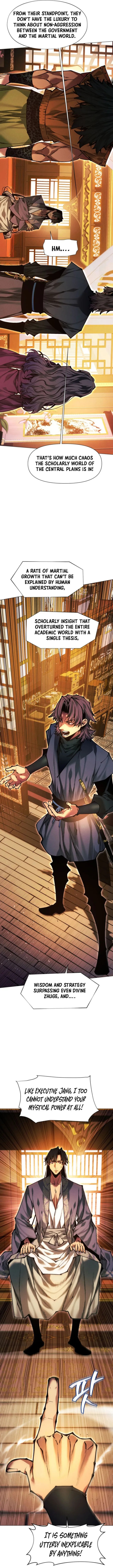A Modern Man Who Transmigrated Into the Murim World Chapter 165 page 20 - 
