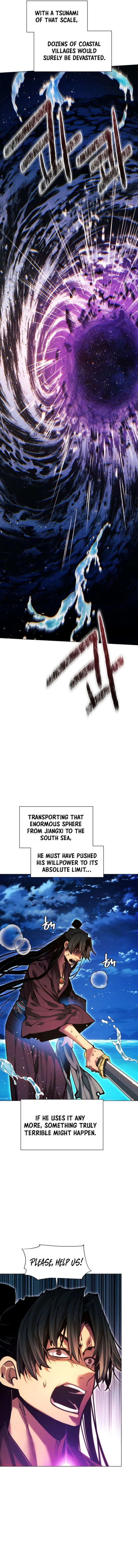 A Modern Man Who Transmigrated Into the Murim World Chapter 165 page 5 - 