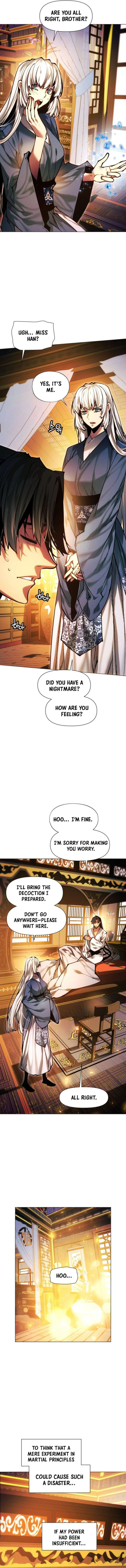 A Modern Man Who Transmigrated Into the Murim World Chapter 165 page 9 - 