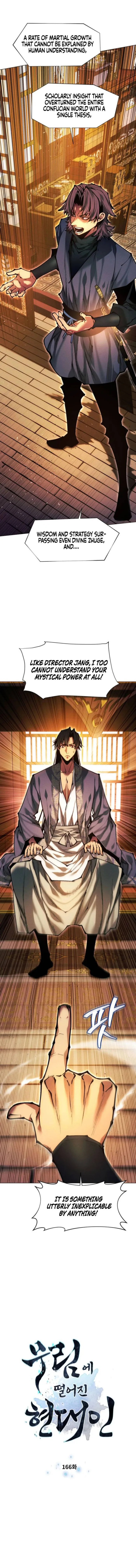 A Modern Man Who Transmigrated Into the Murim World Chapter 166 page 1 - 