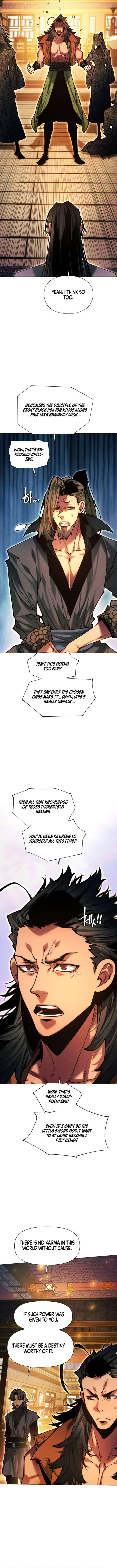 A Modern Man Who Transmigrated Into the Murim World Chapter 166 page 13 - 