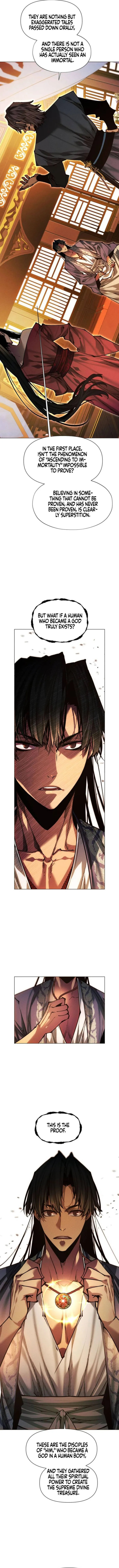 A Modern Man Who Transmigrated Into the Murim World Chapter 166 page 6 - 