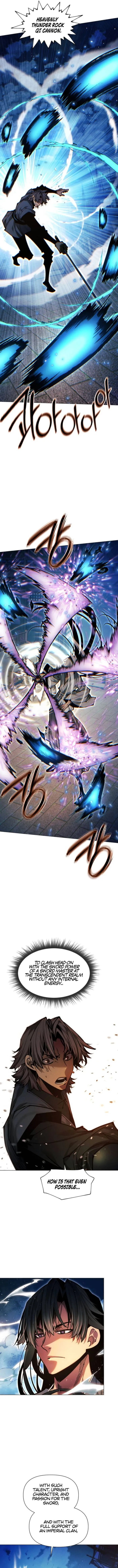 A Modern Man Who Transmigrated Into the Murim World Chapter 167 page 8 - 