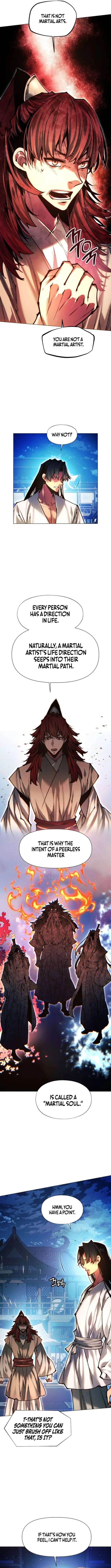 A Modern Man Who Transmigrated Into the Murim World Chapter 168 page 3 - 