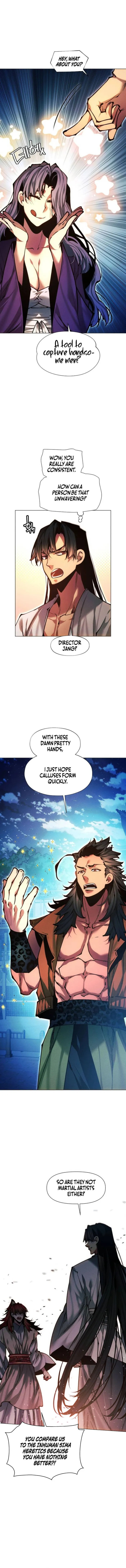 A Modern Man Who Transmigrated Into the Murim World Chapter 168 page 8 - 