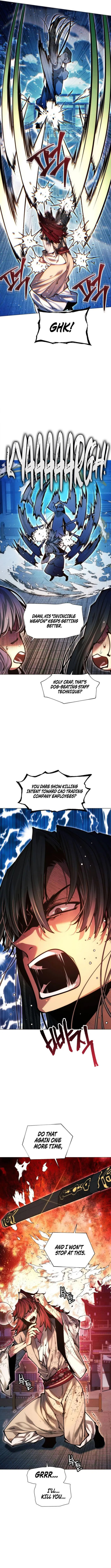 A Modern Man Who Transmigrated Into the Murim World Chapter 168 page 10 - 
