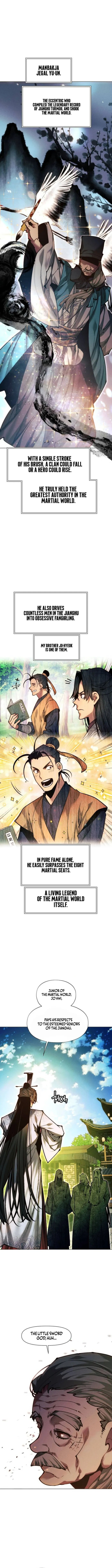 A Modern Man Who Transmigrated Into the Murim World Chapter 169 page 11 - 
