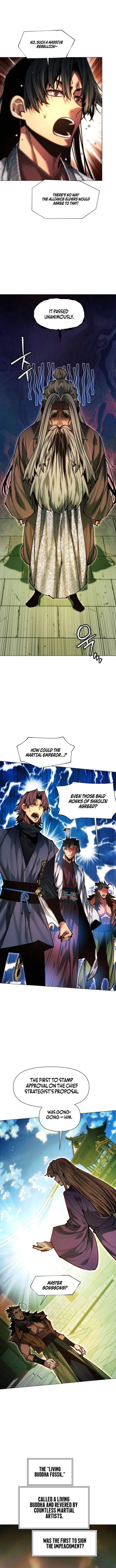 A Modern Man Who Transmigrated Into the Murim World Chapter 169 page 13 - 