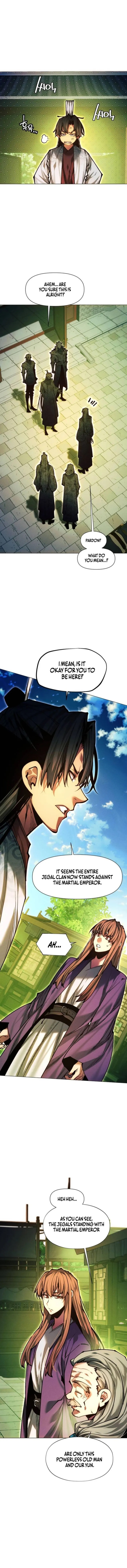 A Modern Man Who Transmigrated Into the Murim World Chapter 169 page 15 - 