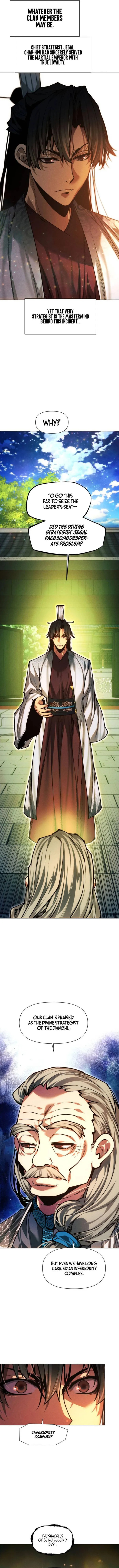 A Modern Man Who Transmigrated Into the Murim World Chapter 169 page 16 - 