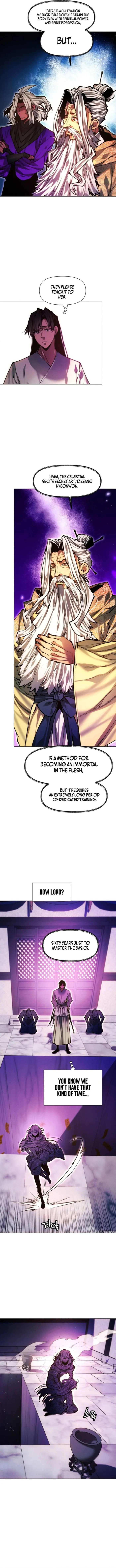 A Modern Man Who Transmigrated Into the Murim World Chapter 169 page 3 - 