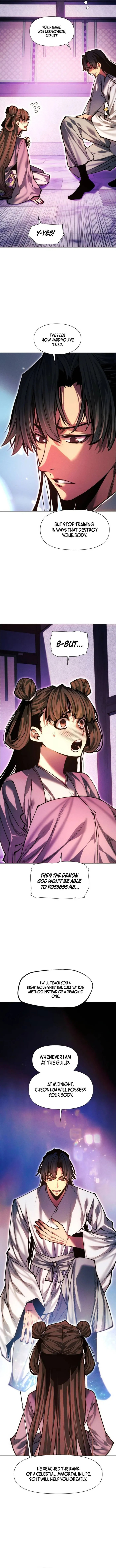 A Modern Man Who Transmigrated Into the Murim World Chapter 169 page 7 - 