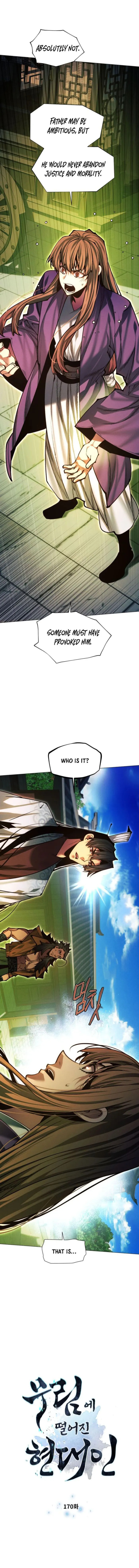 A Modern Man Who Transmigrated Into the Murim World Chapter 170 page 1 - 