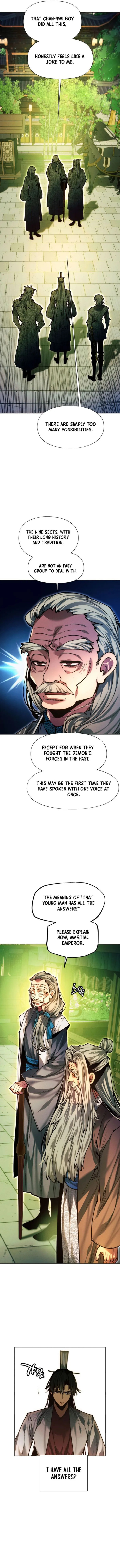 A Modern Man Who Transmigrated Into the Murim World Chapter 170 page 2 - 
