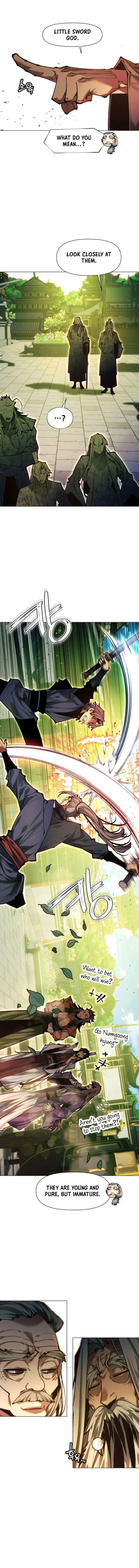 A Modern Man Who Transmigrated Into the Murim World Chapter 170 page 14 - 