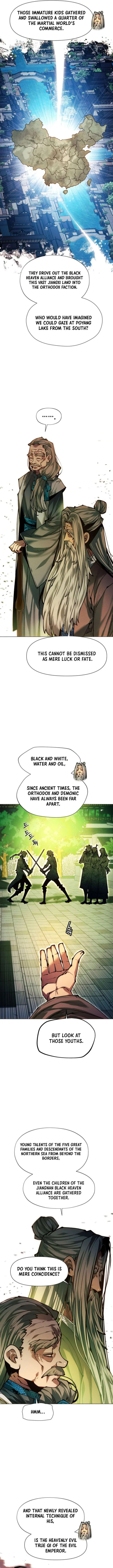 A Modern Man Who Transmigrated Into the Murim World Chapter 170 page 15 - 