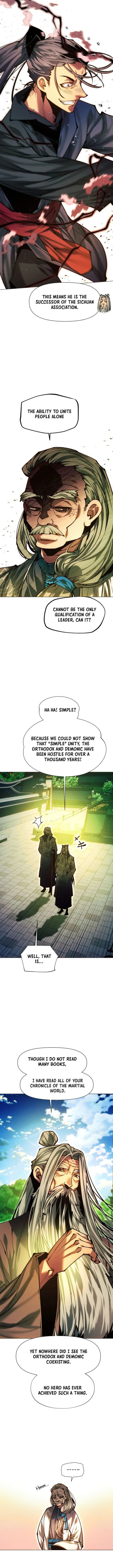 A Modern Man Who Transmigrated Into the Murim World Chapter 170 page 16 - 