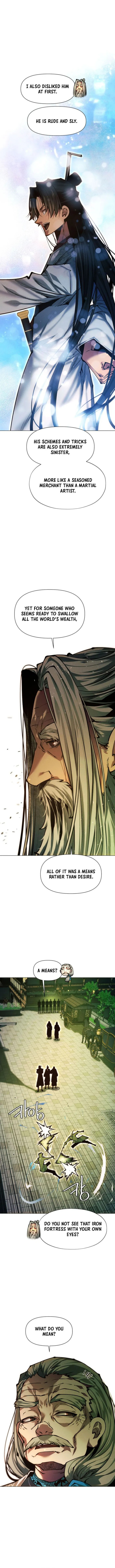 A Modern Man Who Transmigrated Into the Murim World Chapter 170 page 17 - 
