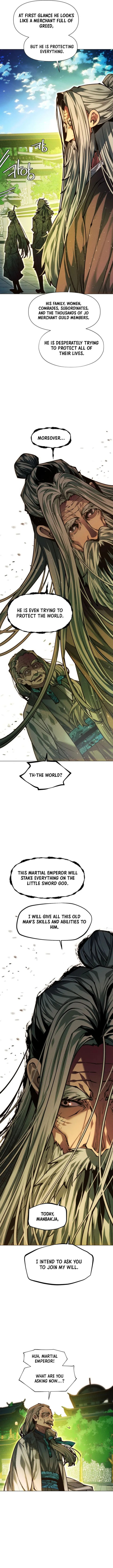 A Modern Man Who Transmigrated Into the Murim World Chapter 170 page 18 - 