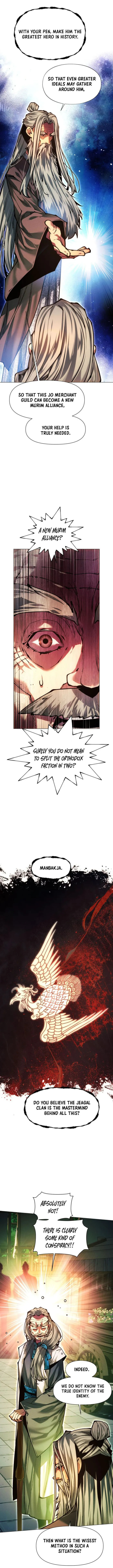 A Modern Man Who Transmigrated Into the Murim World Chapter 170 page 19 - 