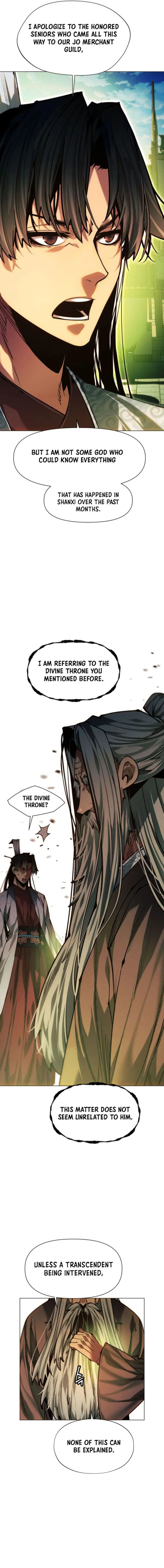 A Modern Man Who Transmigrated Into the Murim World Chapter 170 page 3 - 