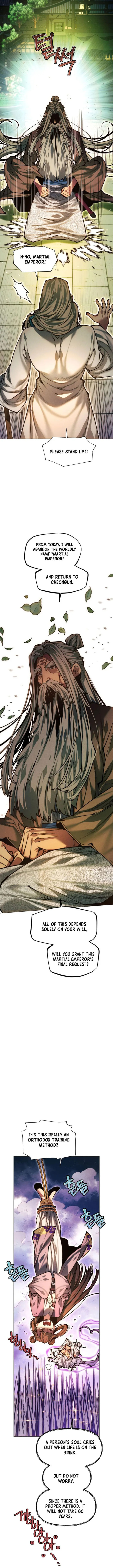 A Modern Man Who Transmigrated Into the Murim World Chapter 170 page 21 - 