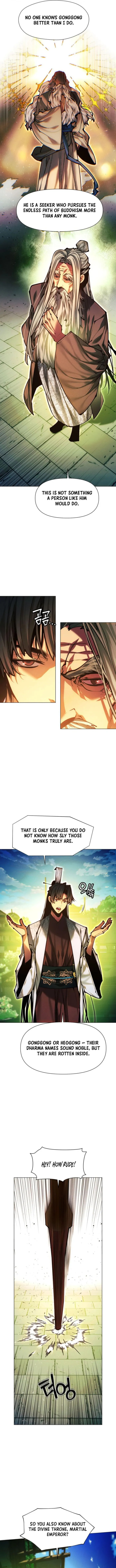 A Modern Man Who Transmigrated Into the Murim World Chapter 170 page 4 - 