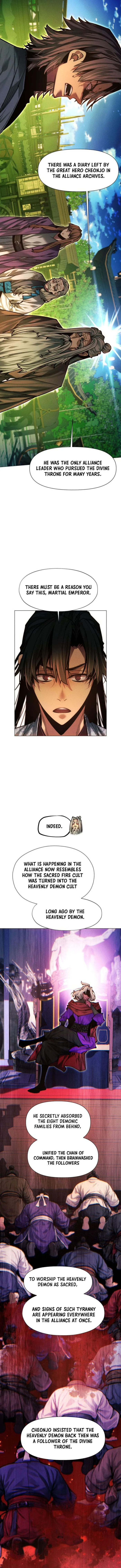 A Modern Man Who Transmigrated Into the Murim World Chapter 170 page 5 - 