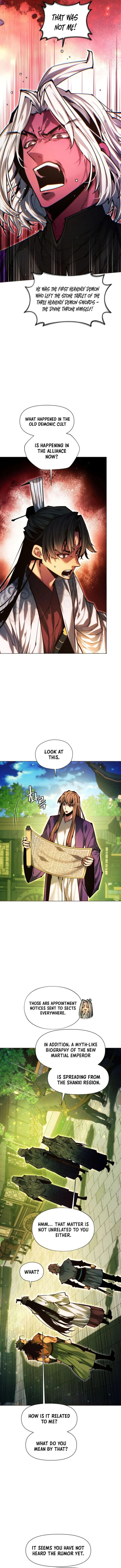 A Modern Man Who Transmigrated Into the Murim World Chapter 170 page 6 - 