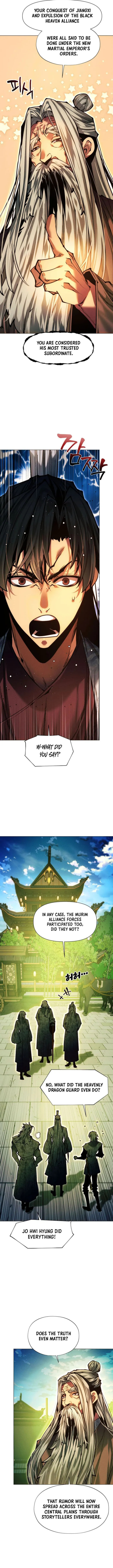 A Modern Man Who Transmigrated Into the Murim World Chapter 170 page 7 - 