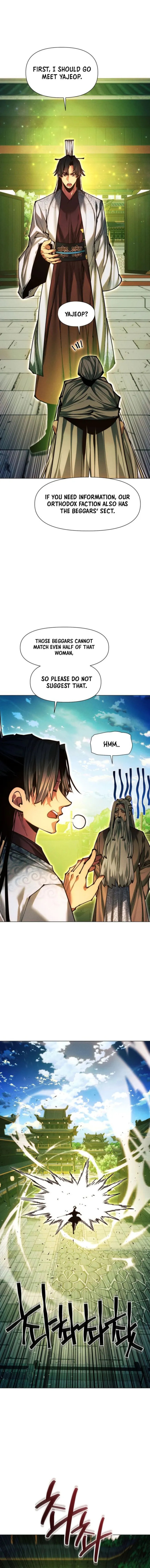 A Modern Man Who Transmigrated Into the Murim World Chapter 170 page 8 - 